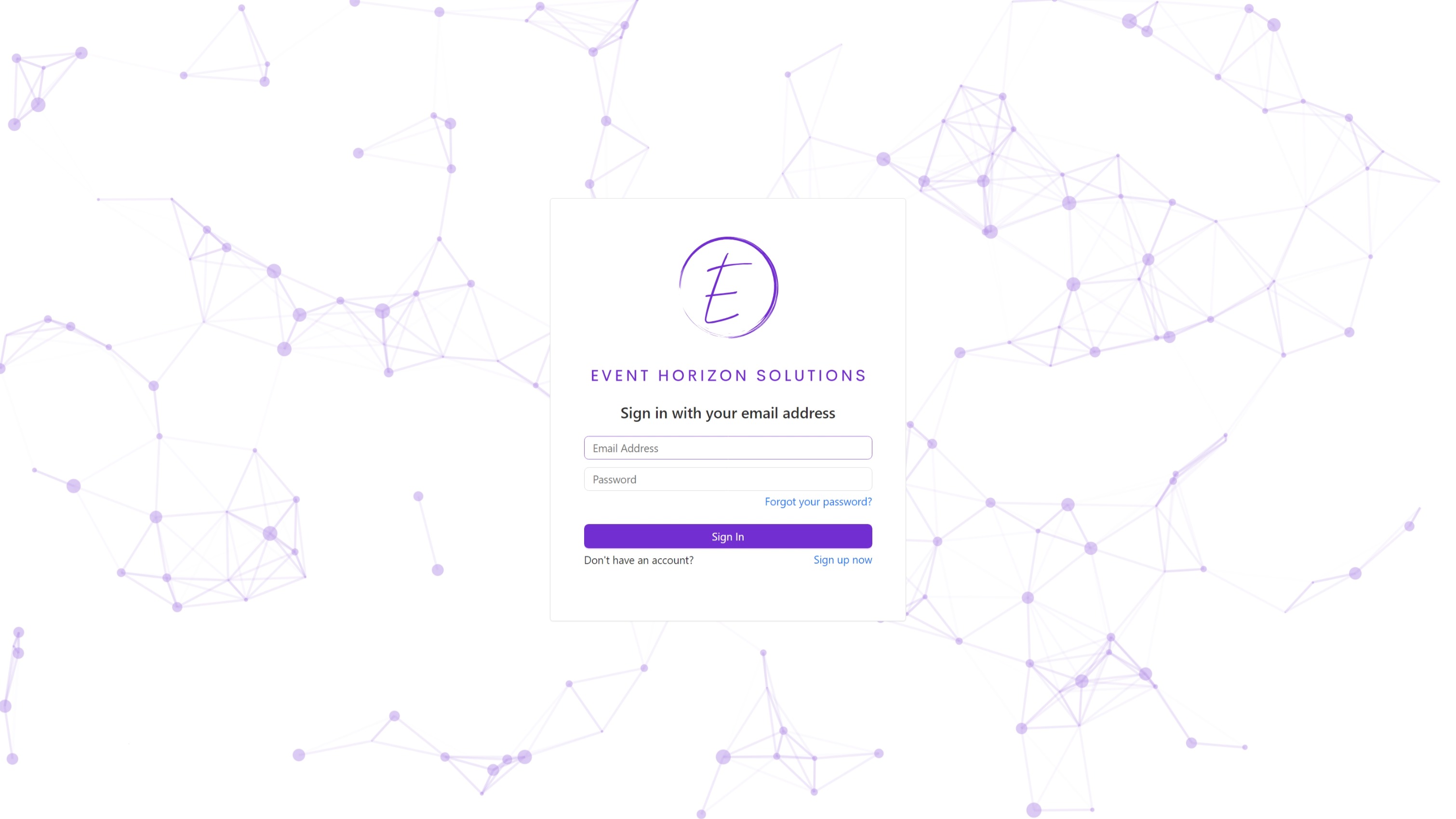 Sign In/Sign Up